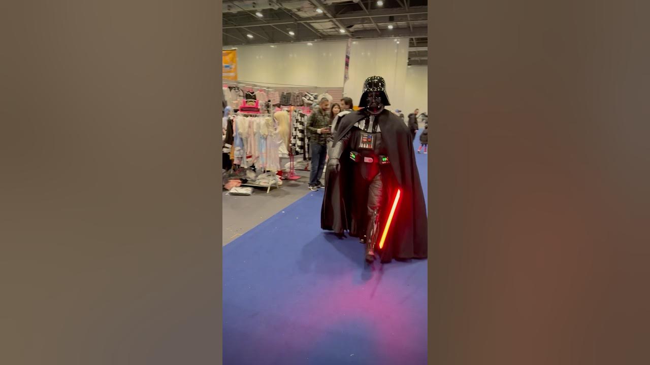 A grand entrance for Lord Vader #darthvader #ukgarrison #501stlegion #starwars A grand entrance for Lord Vader #darthvader #ukgarrison #501stlegion #starwars