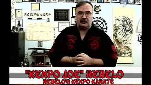 REBELO'S KENPO KARATE: IRON FIST & POISON HAND STR...
