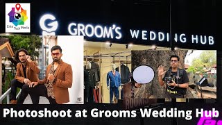Photoshoot at Grooms Wedding Hub Edappally Ernakulam