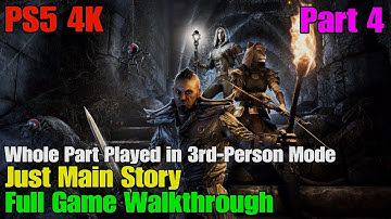 Skyrim PS5 Upgrade - Walkthrough Gameplay Part 4