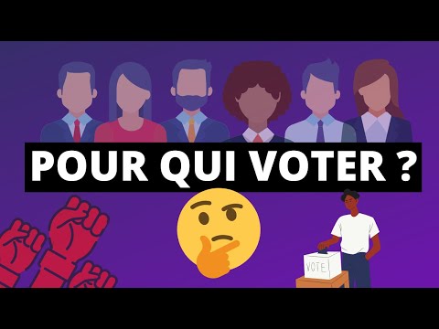 Vidéo: Comment Choisir Pour Qui Voter