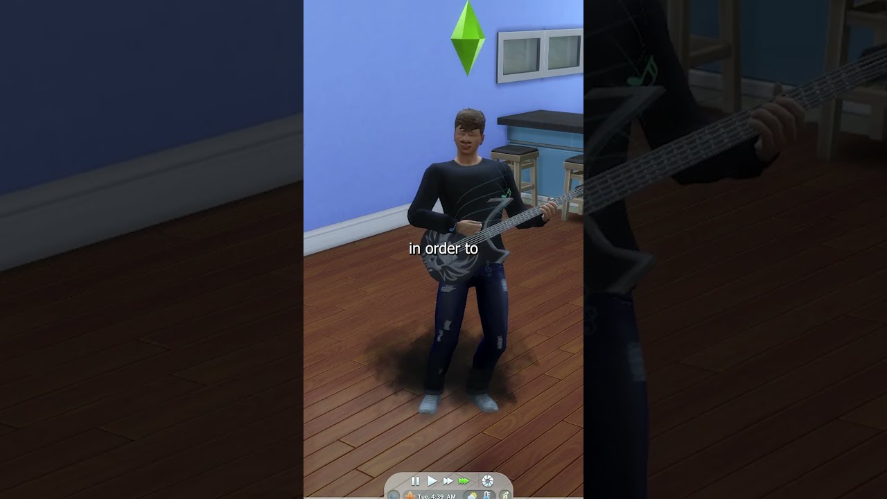 How To Make Money As A Musician In The Sims 4 Sims4 Thesims4 Sims4tips Shortswithcamilla