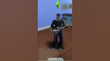 Thumbnail of How to make money as a musician in The Sims 4 #Sims4 #thesims4 #sims4tips #shortswithcamilla