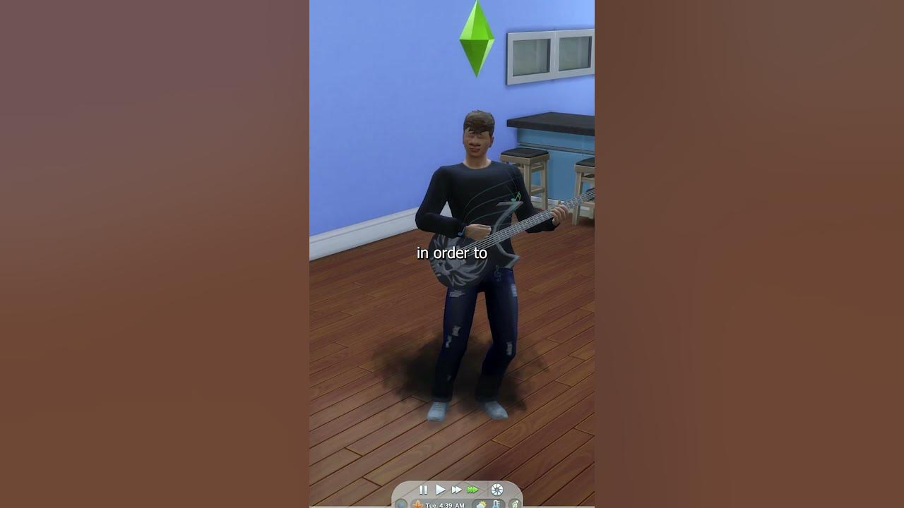 How to make money as a musician in The Sims 4 #Sims4 #thesims4 #sims4tips #shortswithcamilla