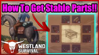 How To Find Horse Stable Parts!! | Westland Survival  "Westland Guides" #4 screenshot 5