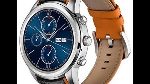 A Cheaper Alternative To The Samsung Gear Smartwatch Video Review