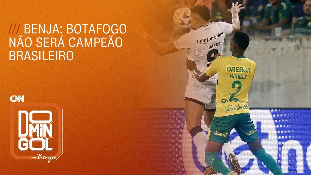 Benja: Botafogo não será campeão brasileiro