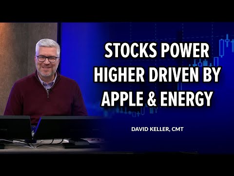 Stocks Power Higher Driven By AAPL, Energy | Dave Keller, CMT | (05.05.23)