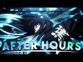 After hours  muichiro tokito  demon slayer s3 4k amvedit 