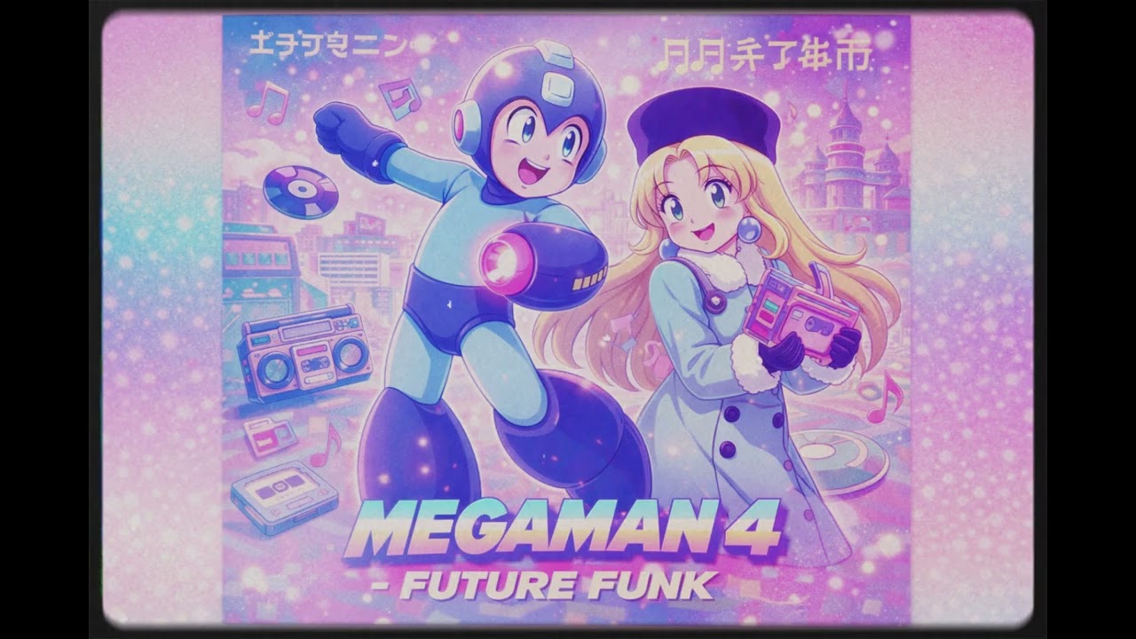MEGA MAN 4 (1991) — INSPIRED FUTURE FUNK EDITION