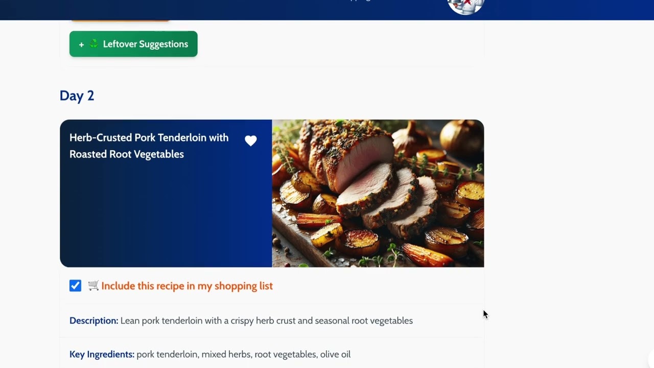 Mealestro AI Shopping List Tutorial – Build Your Grocery List in Minutes