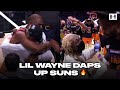 Chris Paul Brings Out Lil Wayne To Celebrate Phoenix Suns NBA Finals Berth