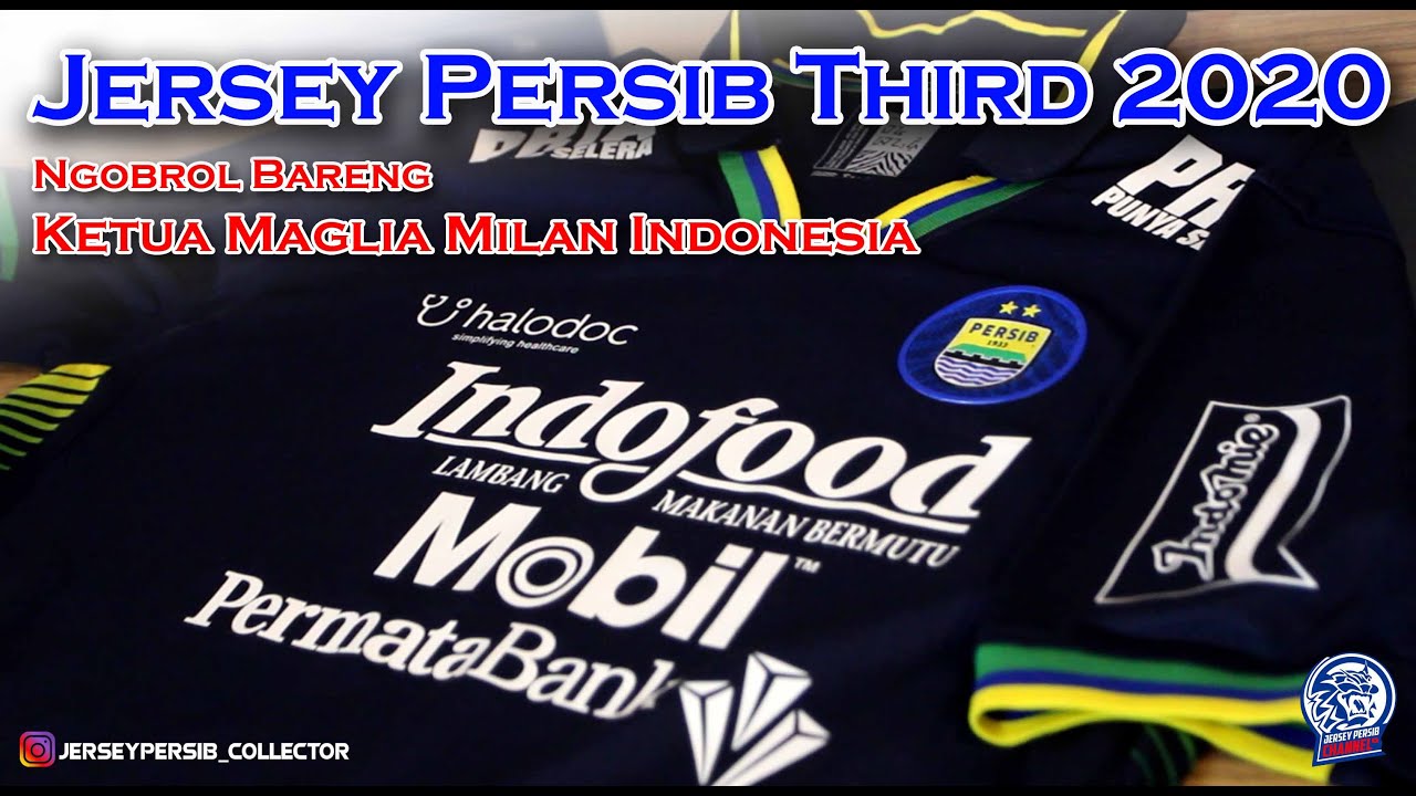 Jersey Persib Third 2020 - YouTube