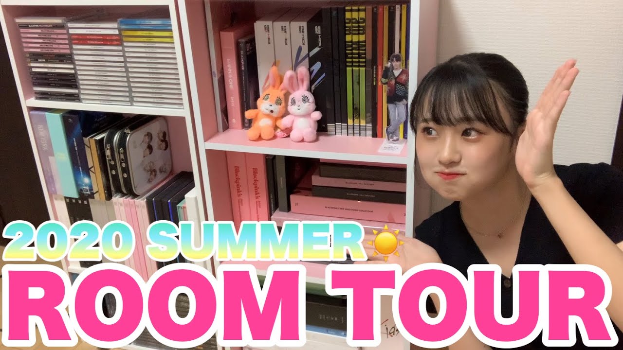 ROOM TOUR] A high school senior, KPOP otaku's 6 tatami room