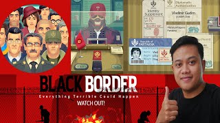 Menjadi Petugas Imigrasi di Game Black Border Cop Simulator screenshot 4