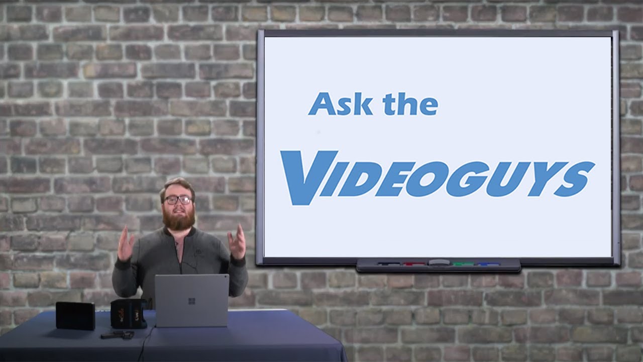 Download Tips and Tricks for Live Streaming Ask the Videoguys