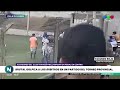 Villa Dolores: tras cobrar un penal, los tres árbitros fueron golpeados por los futbolistas
