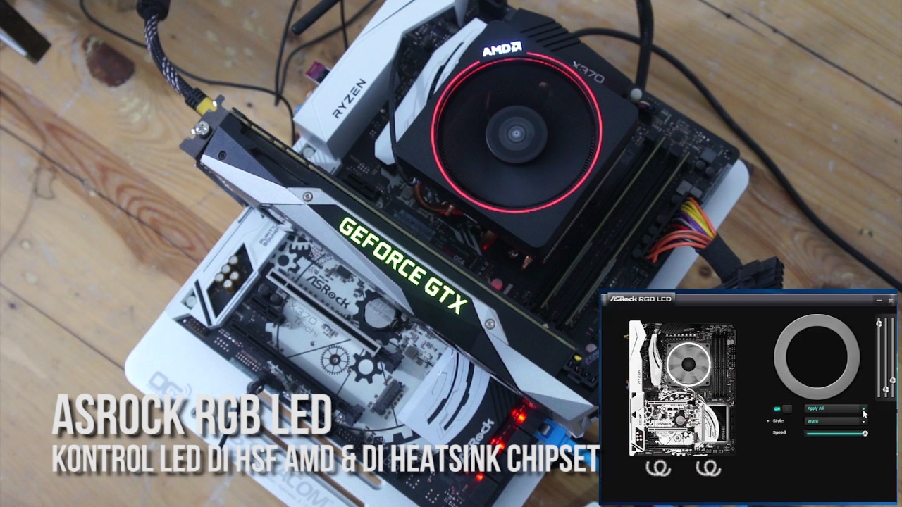 Hands On - ASRock X370 Taichi - YouTube