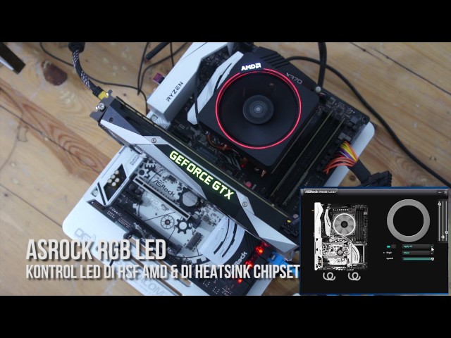 Hands On - ASRock X370 Taichi - YouTube