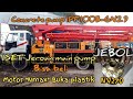 CONCRETE PUMP IHI IPF100B-6N29 Proses bongkar/Dissasembly Hydraulik Main pump  merk Kawasaki NV270