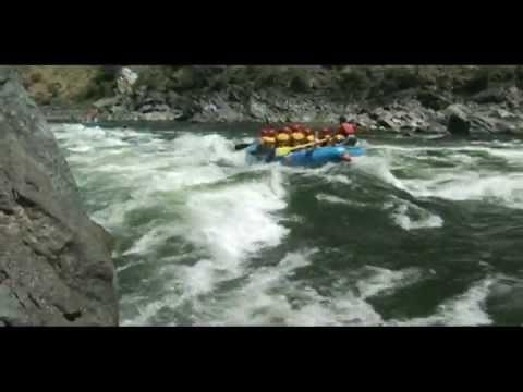 Ida-Haven Rafting Sequence