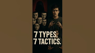 The 7 Types of Narcissists — And the Tactics They Use to Control You #narcissisticabuse #traumabond