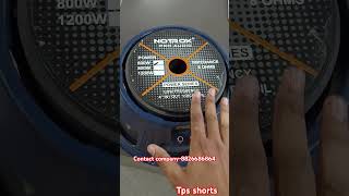 15 Inch 600 Watt Notrox New Speaker