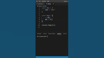copy object into another object in javascript