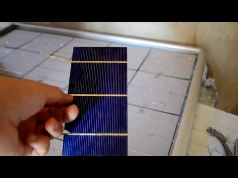 Как сделать солнечную батарею в домашних условиях, how to make build solar panels at for your home