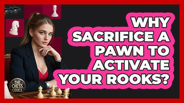 Why Sacrifice A Pawn To Activate Your Rooks?