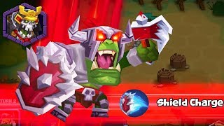 Tactical Monsters Rumble Arena - Gameplay Trailer (iOS, Android) screenshot 3