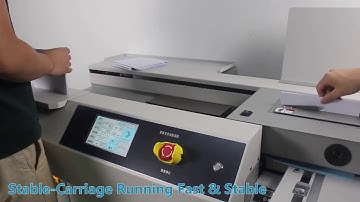 SPB-BM600SP Automatic Glue Binding Machine