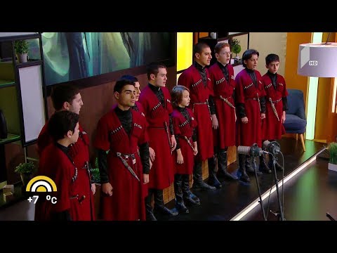 #ახალიდღე ბიჭუნათა გუნდი „მართვე“ - აჭარული მგზავრული ხინწკალა