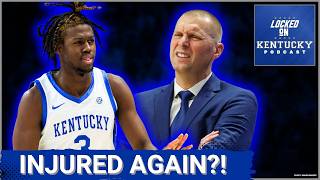 CRUCIAL: Why Kentucky Wildcats HAVE to Add New Player After Kam Williams Gets Injured AGAIN