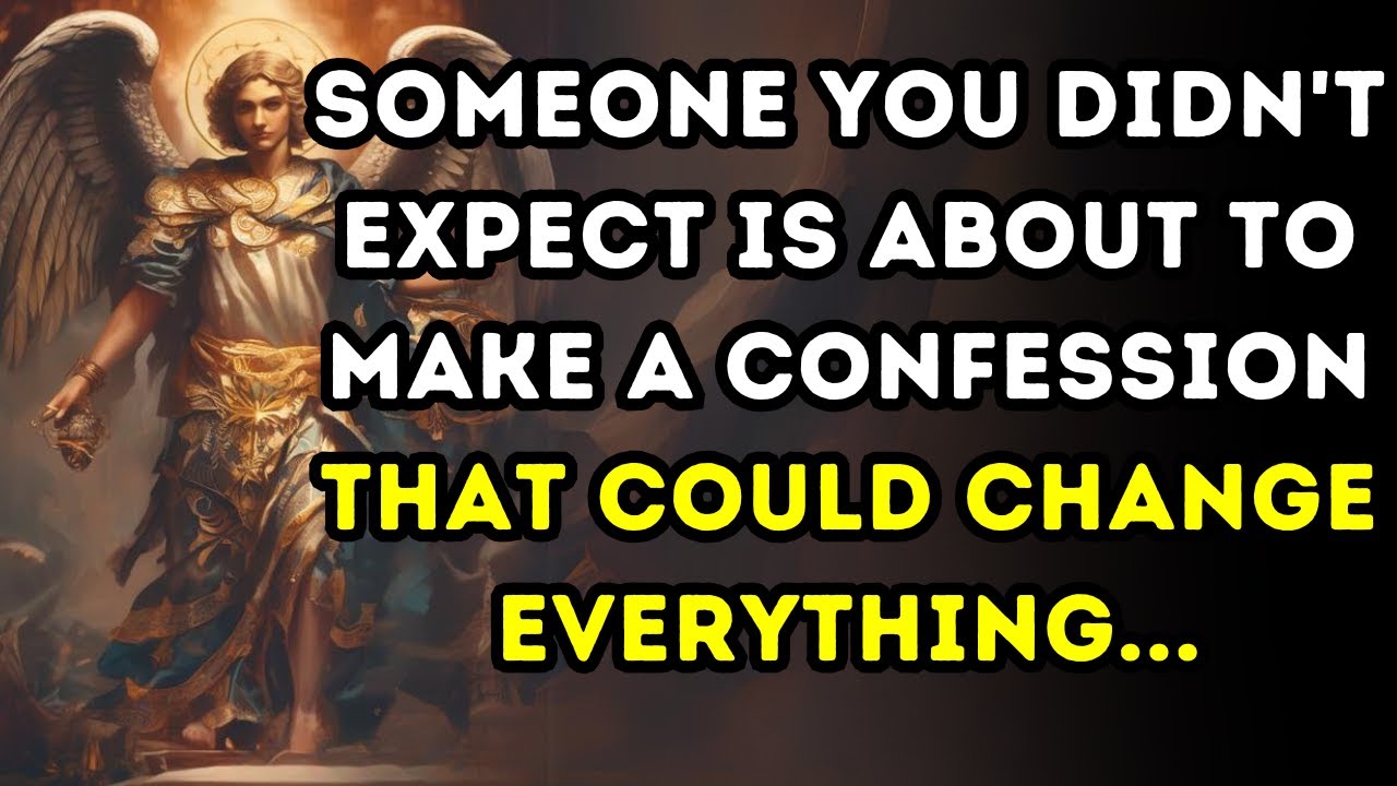 Someone You Didn't Expect is About to Make a Confession That Could