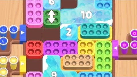 Coffee Match Block Puzzle Level 49-50 Walkthrough Gameplay Android,iOS