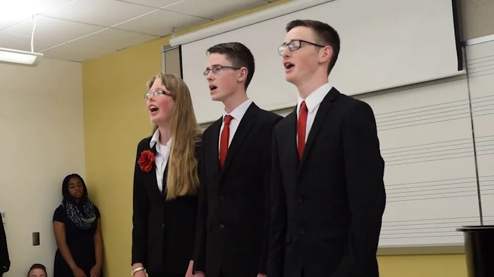 The Burke family "I Believe in a Hill Called Mount Calvary"