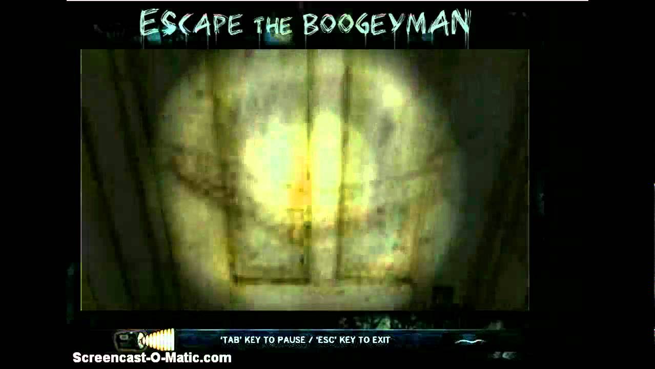 Escape The BoogeyMan- Walkthrough! (HD)!! - YouTube
