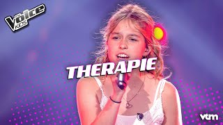 Abigail - &#39;Therapie&#39; | Knockouts | The Voice Kids | VTM