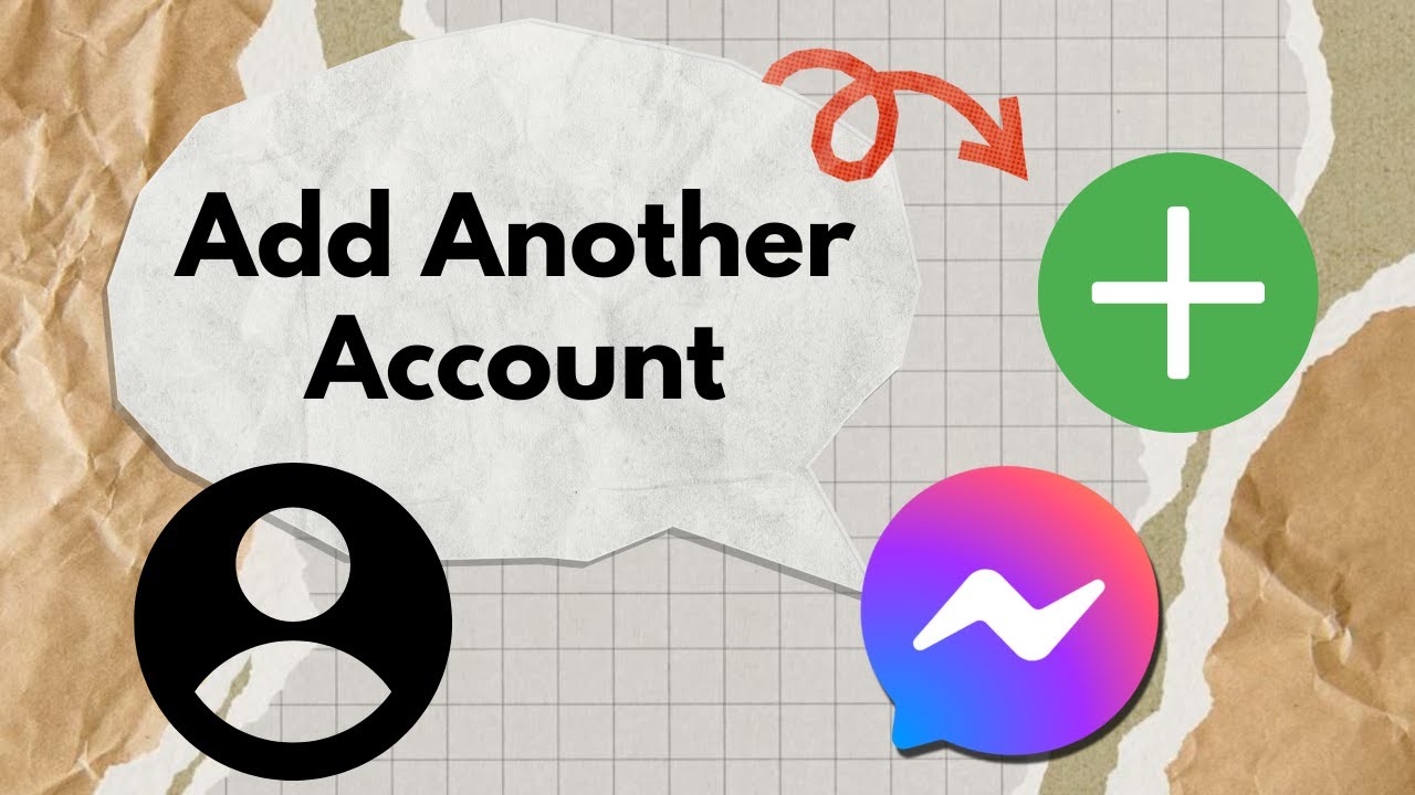 How to Add Another Account on Messenger | Switch Between Accounts ...