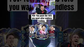 POV: You Pack the TOTS You Want After Endless Trolling… 🤩🐐🇦🇷 #fc26 #tots #packopening