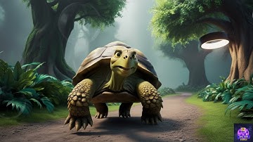 The Tortoise and the Rabbit | A Classic Tale of Patience and Perseverance