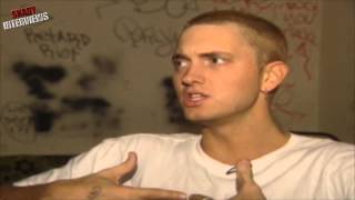 Eminem - Interview on MTV (1999)