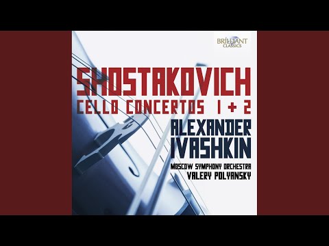 Cello Concerto No. 1 in E-Flat Major, Op. 107: IV. Allegro con moto