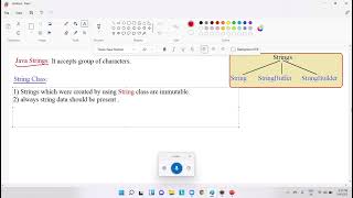 UnderStanding Java String Day 36  By Kishan