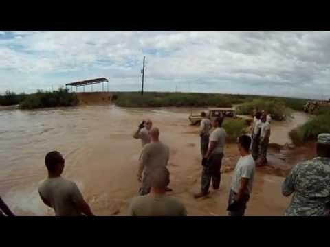 diesel cologne Army Vehicles Driving Through Water
