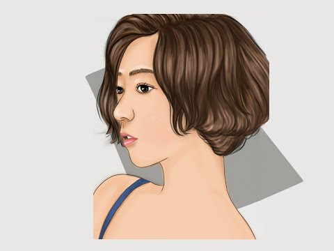 แต่งรูปเป็นการ์ตูน ด้วยแอพ SketcBook EP.9