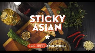 Vandemoortele - Classic street food - Sticky Asian