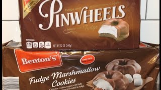 Nabisco Pinwheels vs Aldi’s Benton’s Cookies Blind Taste Test