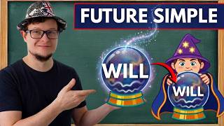 Czas FUTURE SIMPLE - Przewidujemy przyszłość | Angielsku z Gregiem